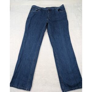 Schnee's Straight Leg Jeans Men's 42 x 34 Bozeman Montana 108069